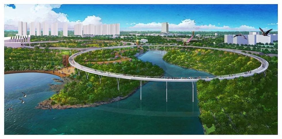 OCT zenghou walkway Jingshui River Park project zengzhou china forrec b (1)