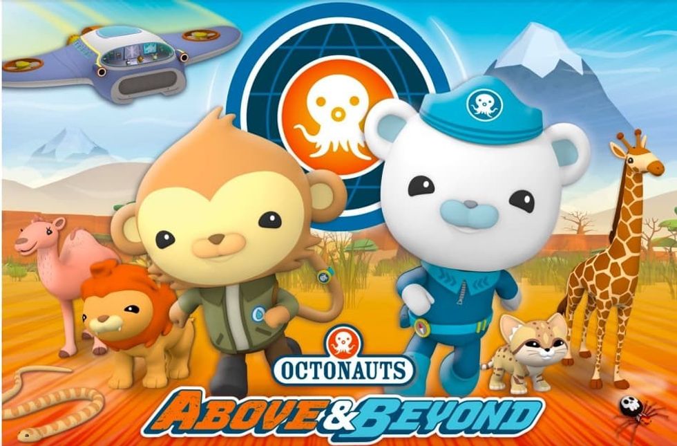 Octonauts Above and Beyond