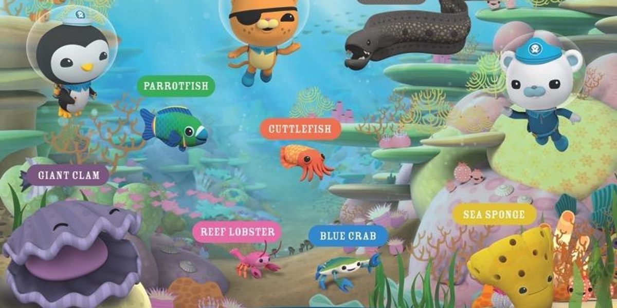 Octonauts Base The Octonauts spread underwater fun at Hubindao Xintiandi | blooloop