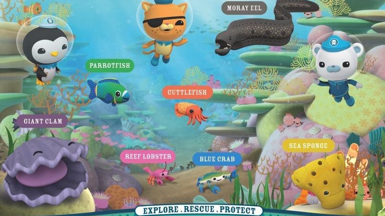 Octonauts at Lappset Arctic Inspirations Seminar