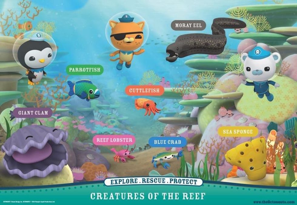 Octonauts at Lappset Arctic Inspirations Seminar