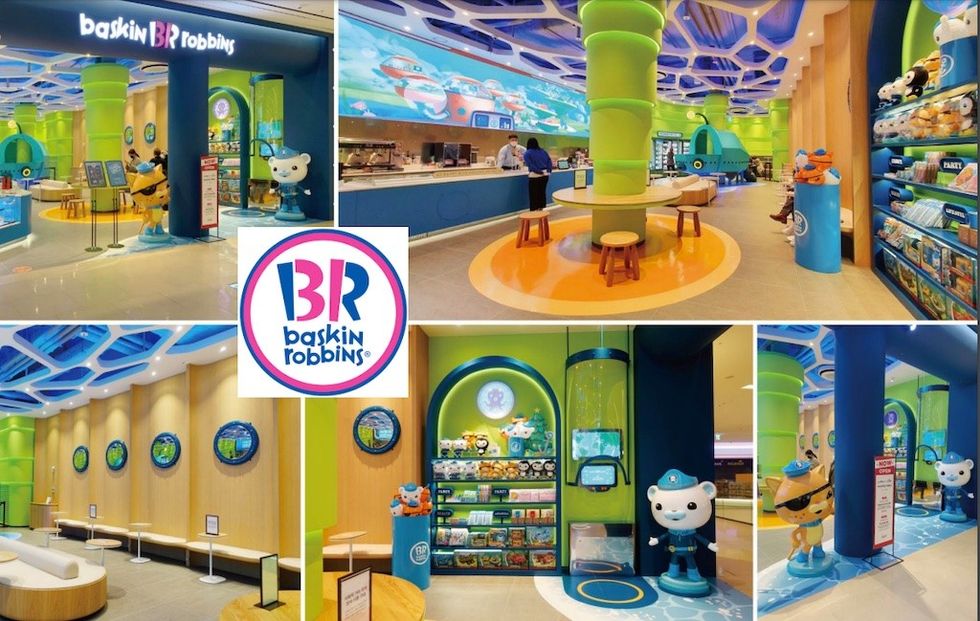 Octonauts Baskin Robins Silvergate