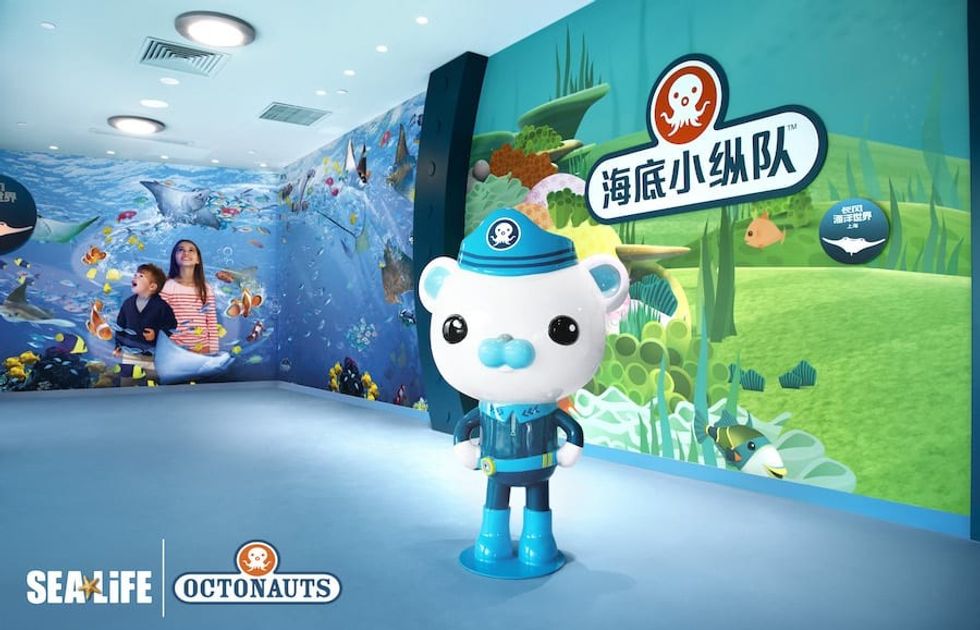 Octonauts SEALIFE Shanghai