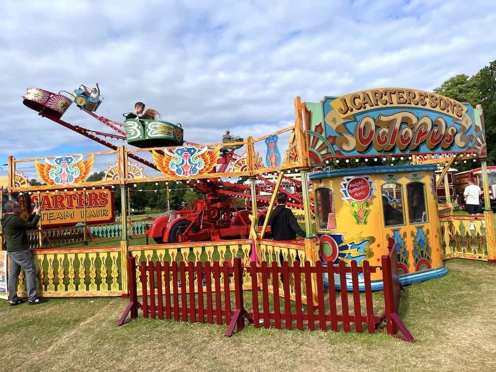Octopus Carters Steam Fair