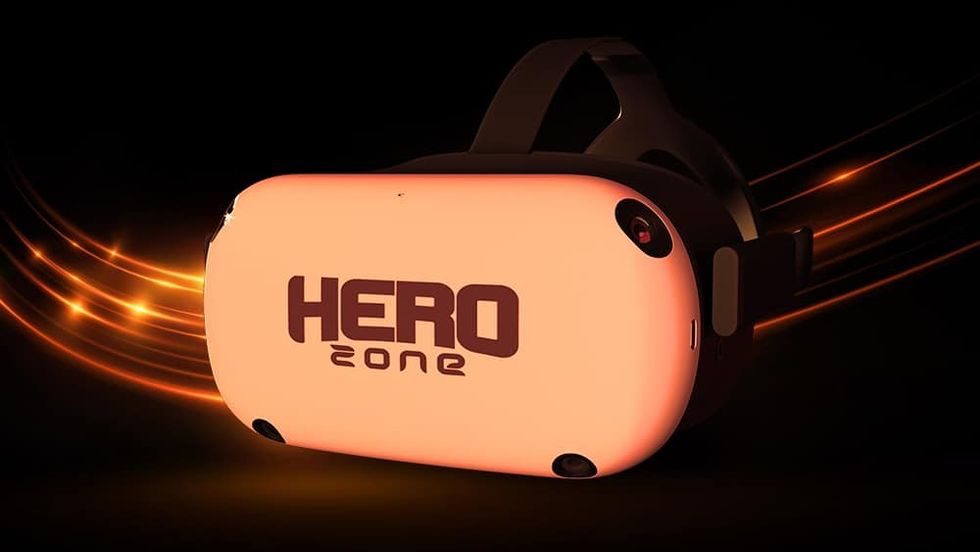 Oculus Hero Zone VR Platform IAAPA Expo Europe