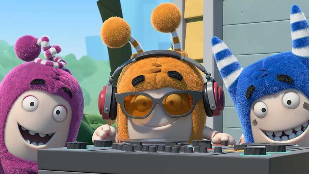 oddbods launch FEC China One Animation CMC