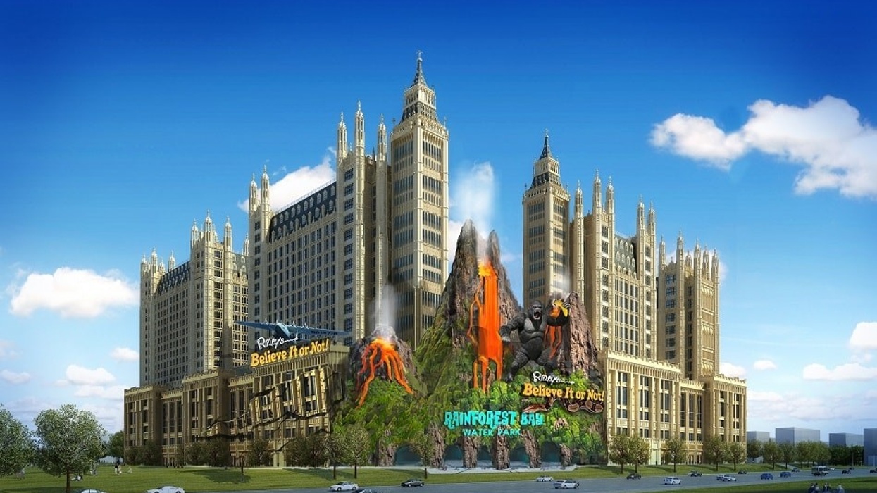Odditorium. Ripley's Believe it or not. Harbin Paradise Park. China. ITEC. Rainforest bay aqua park