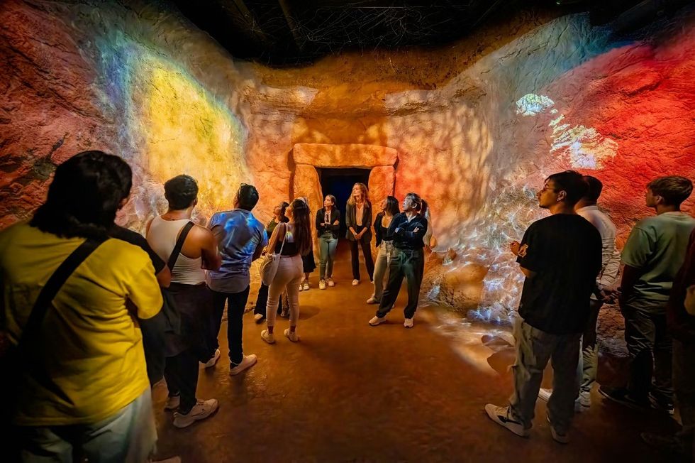 Odyssey Malta entrance