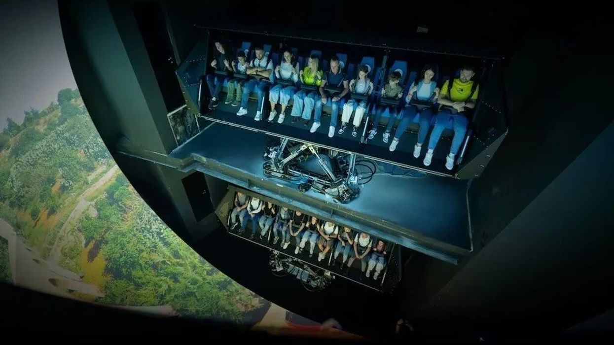 Odyssey Malta flying theatre