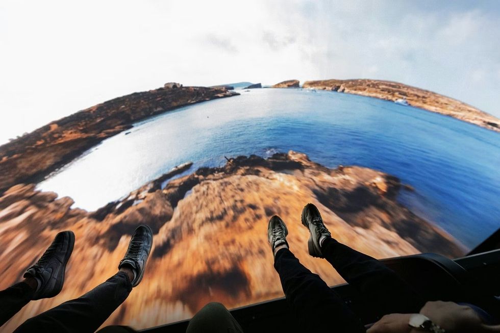 Odyssey Malta flying theatre