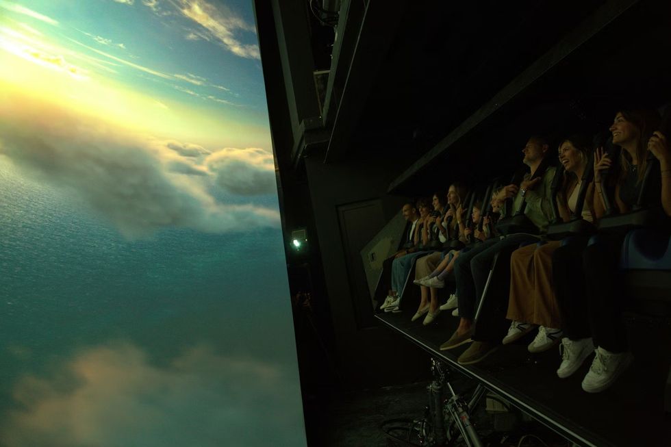 Odyssey Malta flying theatre