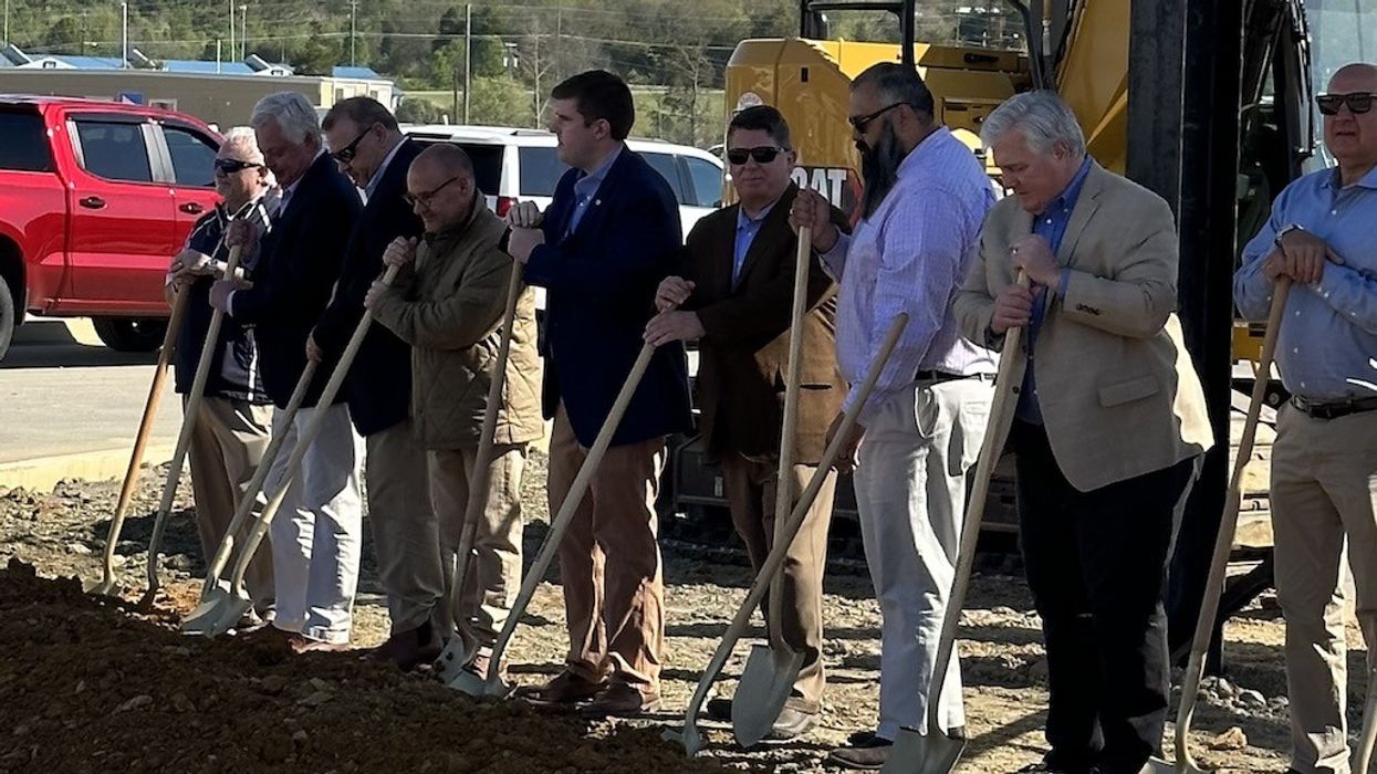 OE Expoeriences breaking ground