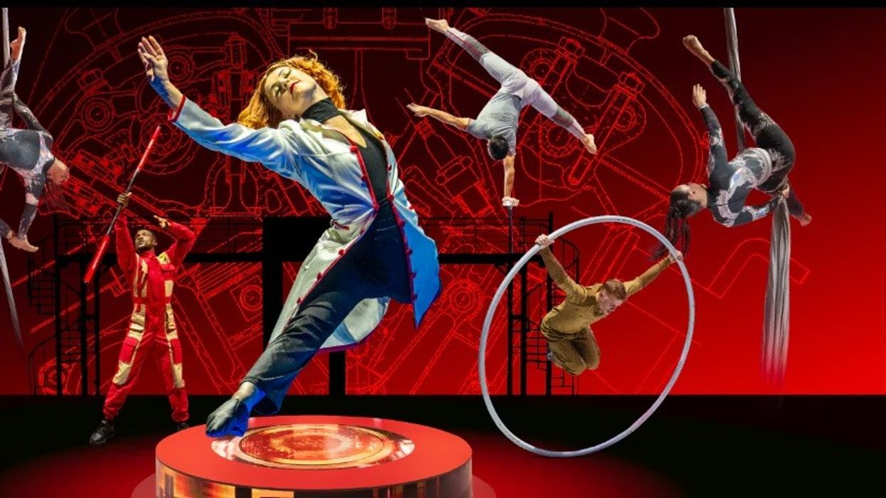 Officina Maranello Show at Ferrari World Yas Island