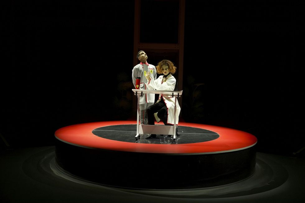 Officina Maranello Show at Ferrari World Yas Island