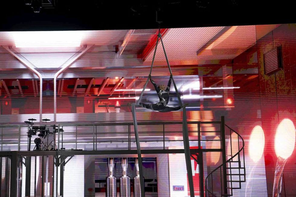 Officina Maranello Show at Ferrari World Yas Island