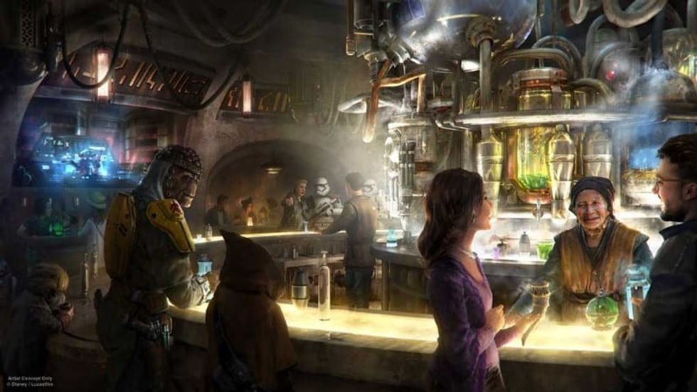 oga's cantina star wars land