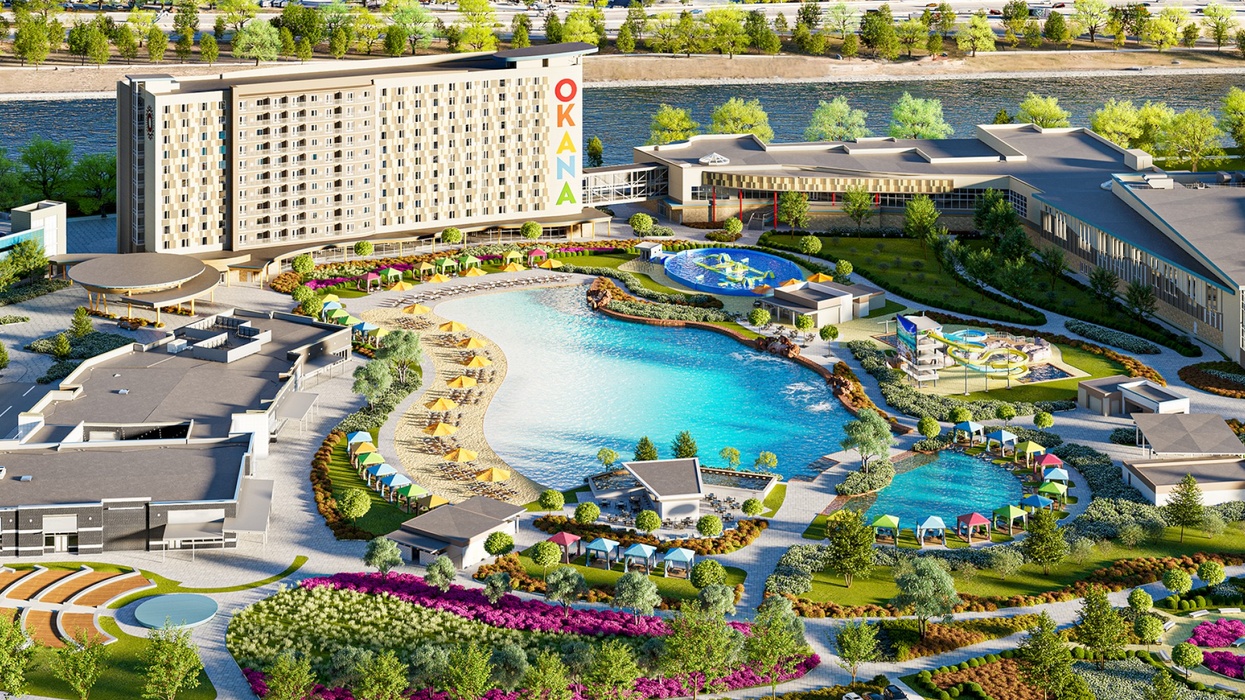 okana resort waterpark