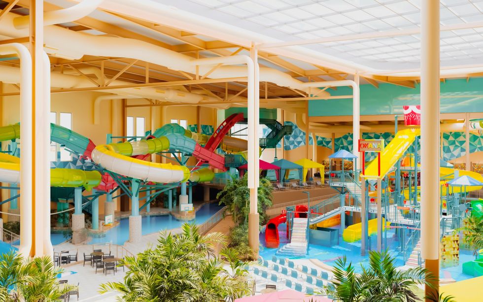 okana resort waterpark