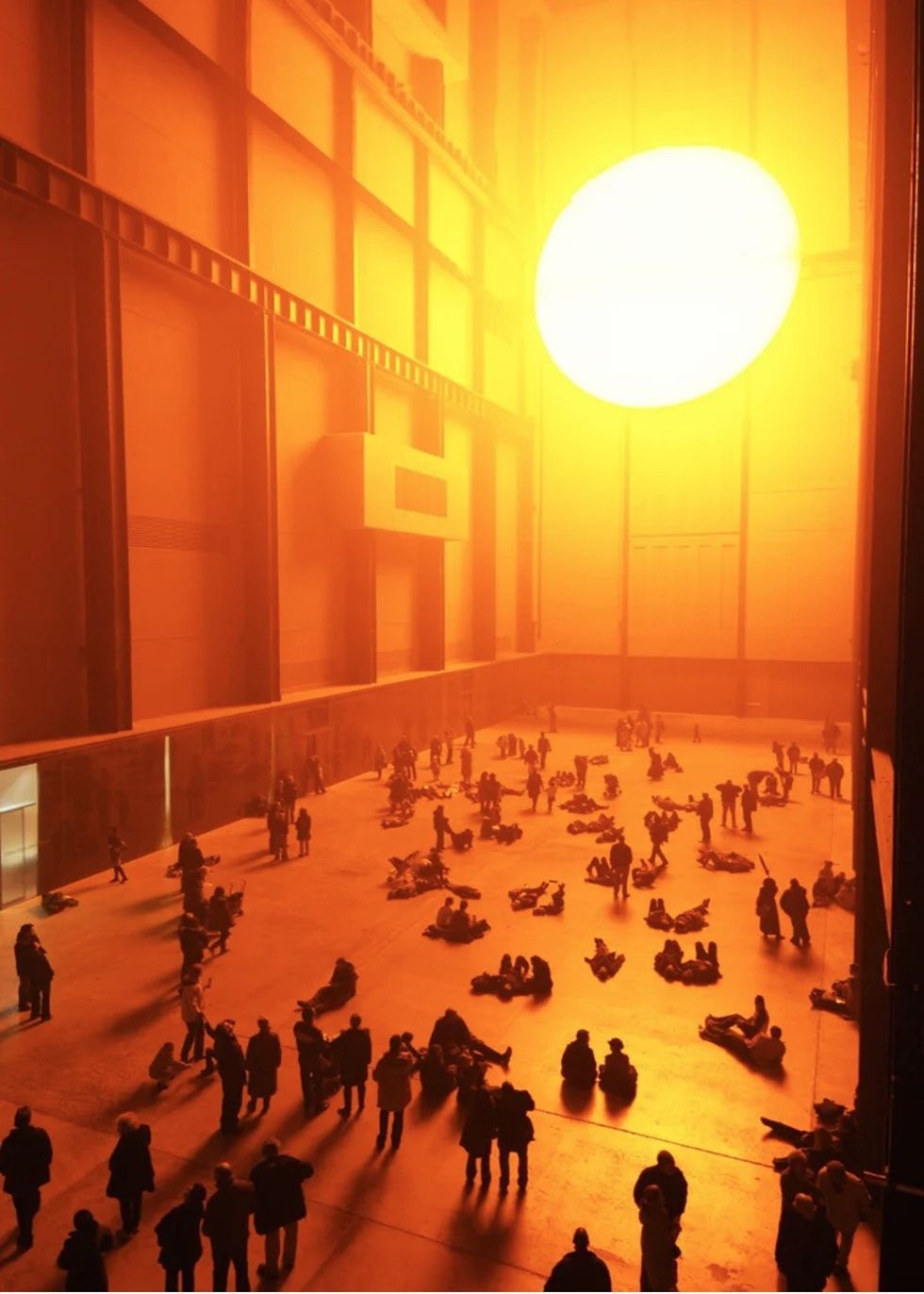 Olafur Eliasson, The weather project