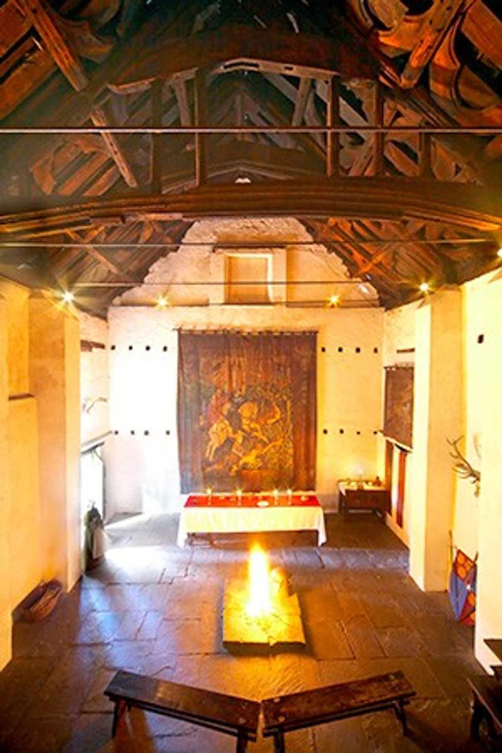 old hall interior tatton park