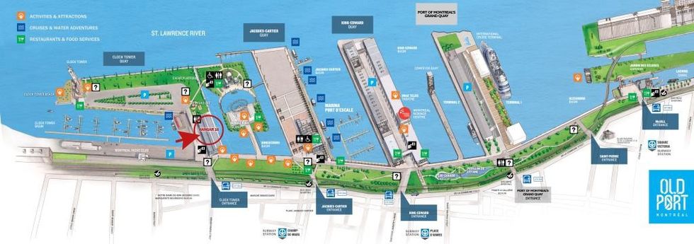 Old Port Montreale Plan