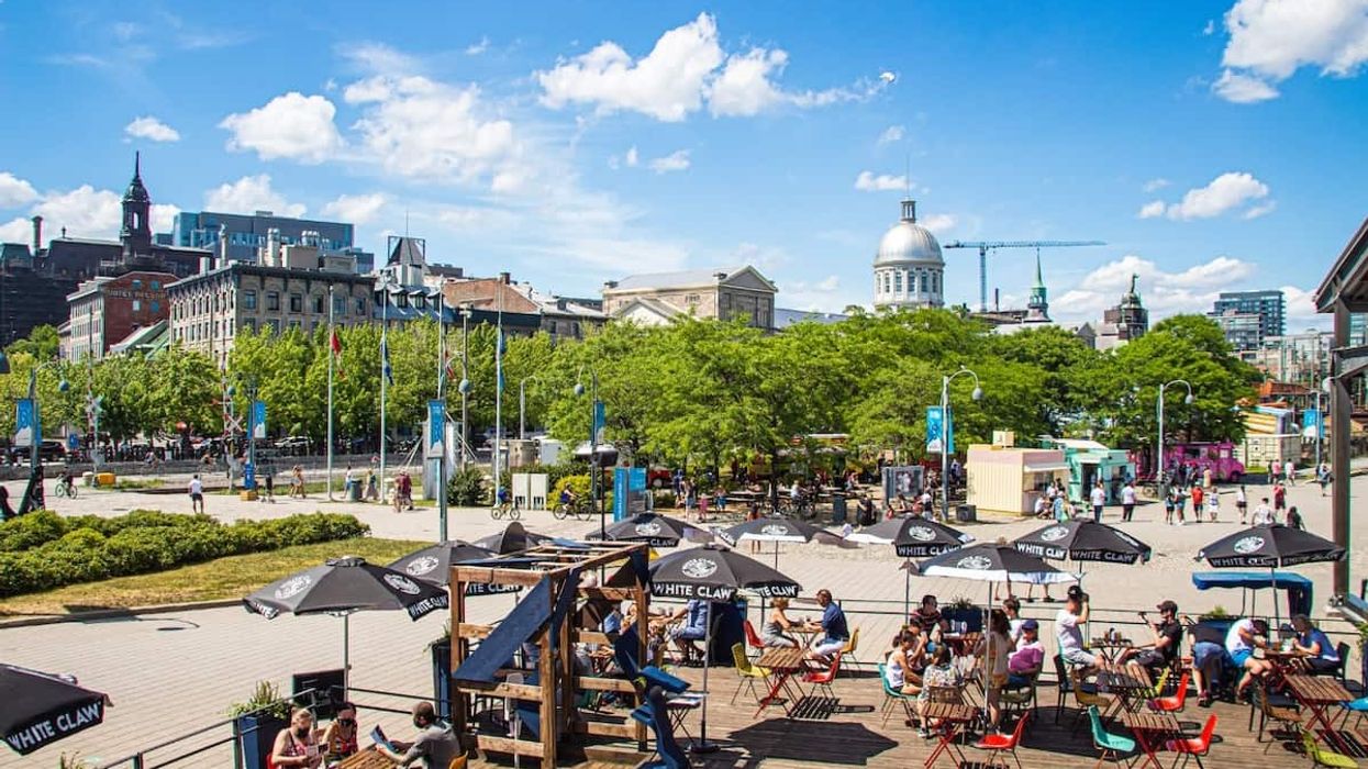 old port of montreal