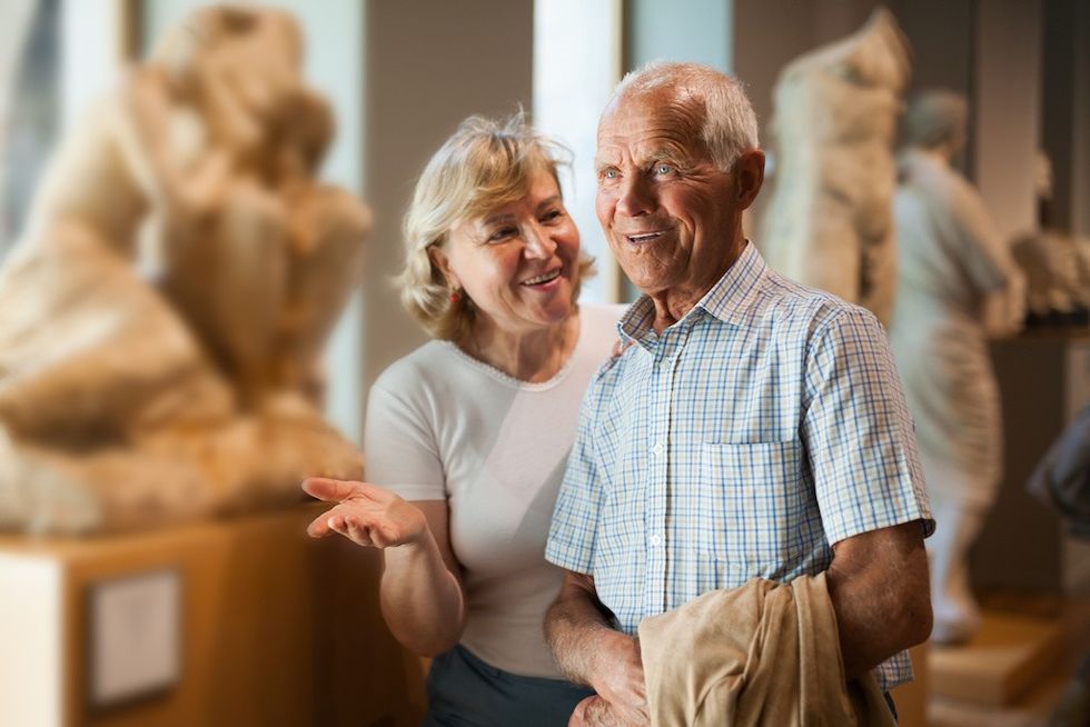 older-couple-at-museum retirees