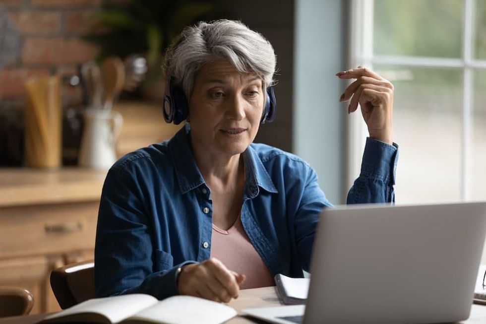 older-person-on-video-call digital experiences