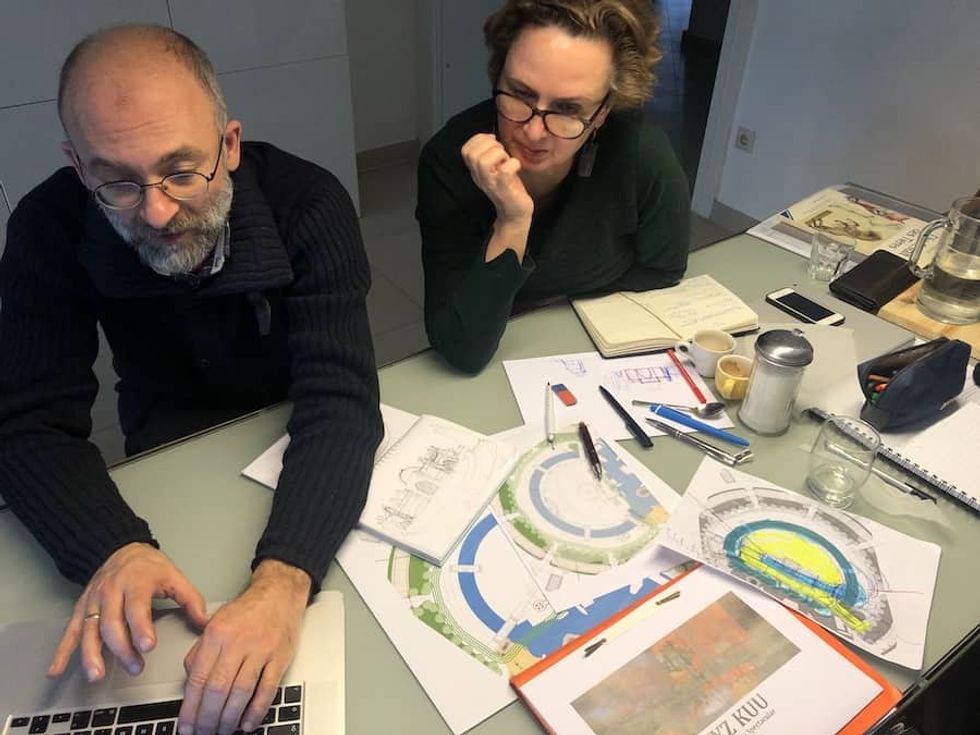 Oliver Marraffa and Marina Ruetten