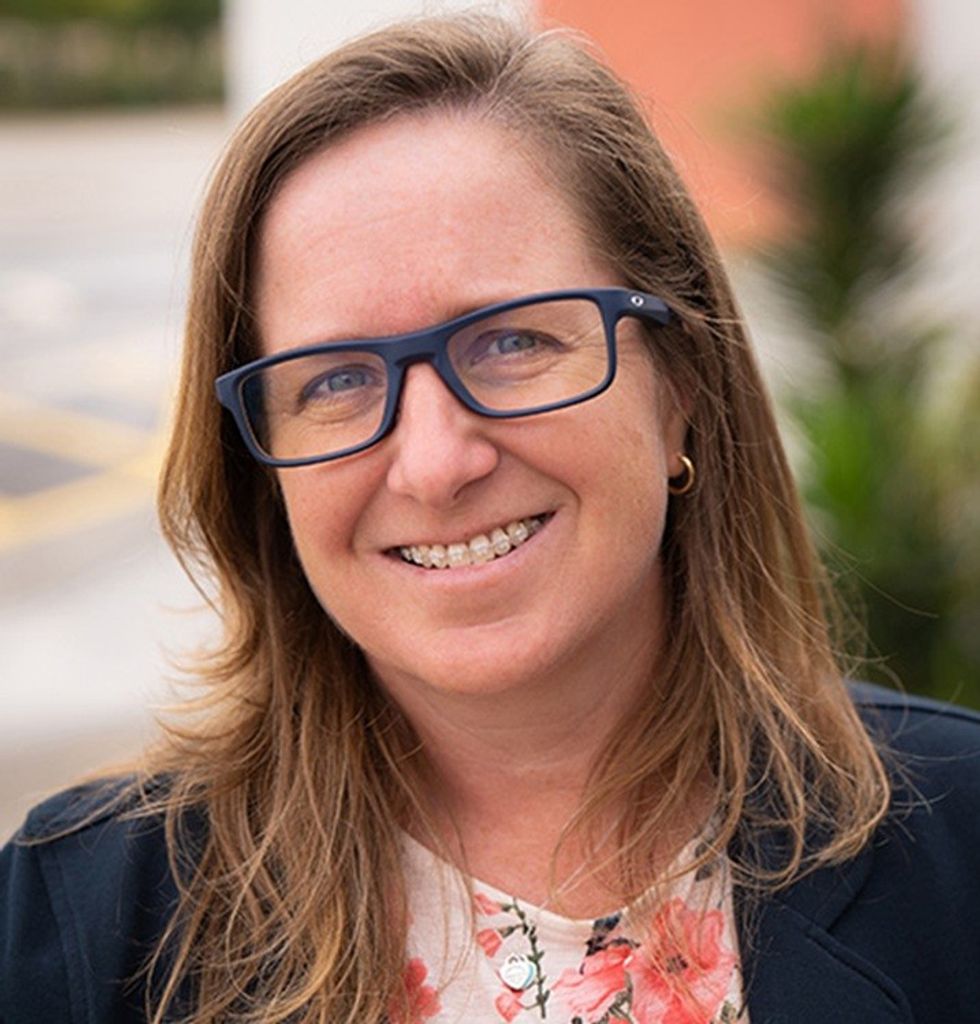 Olivia Wyrick, senior director of aquatic operations at Aquarabia Water Theme Park