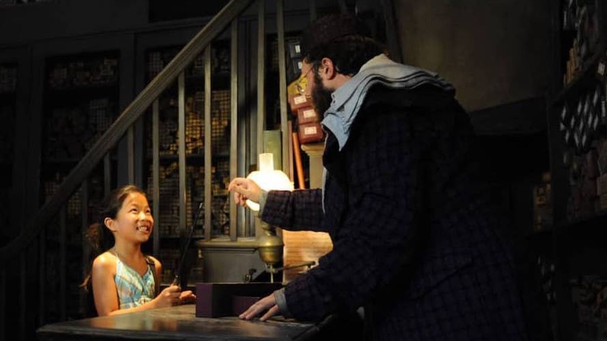 Ollivanders at Universal-Orlando