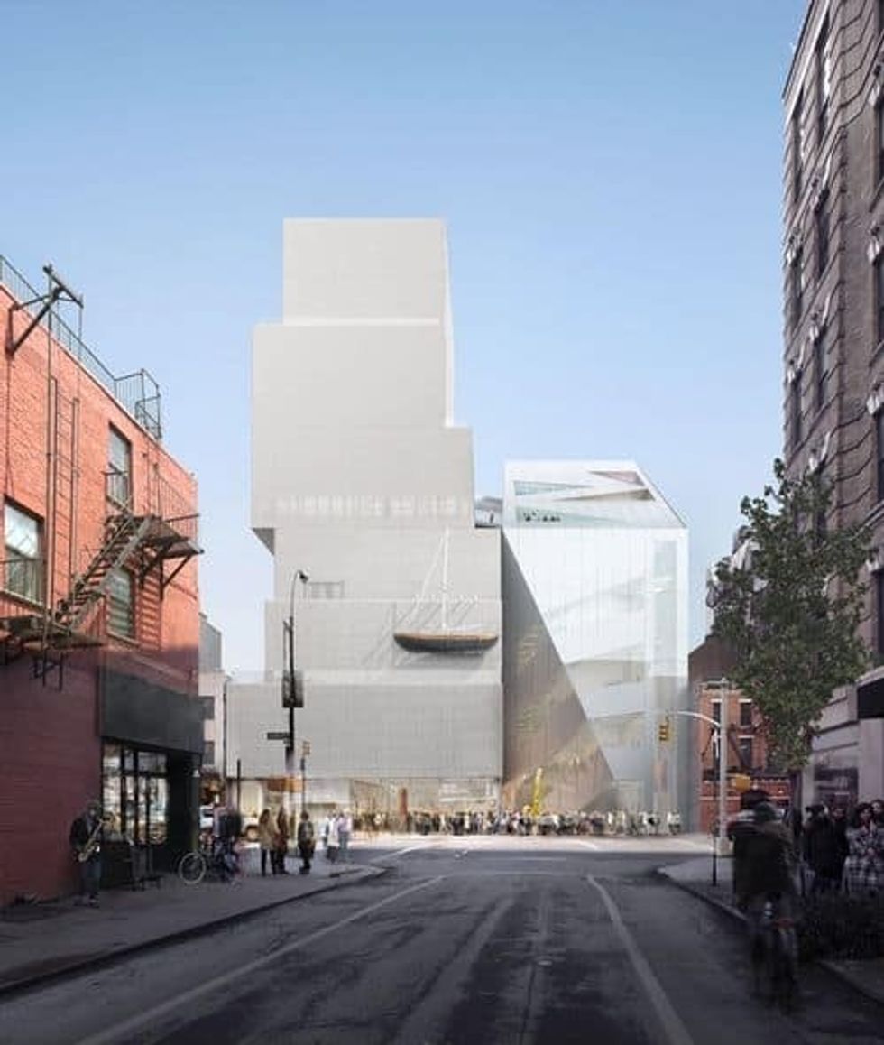 oma new museum new york