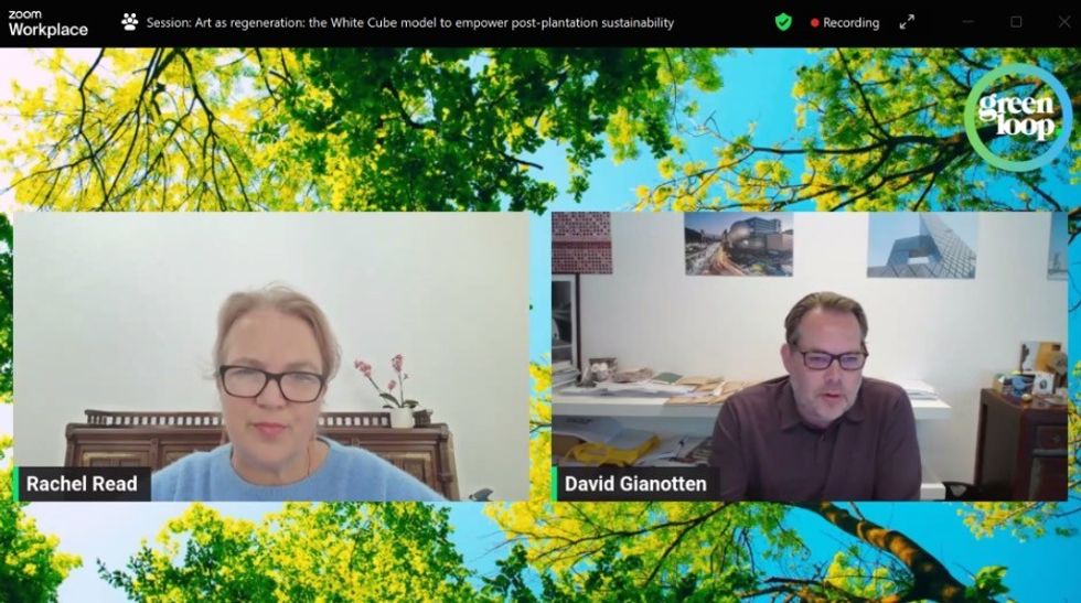 OMA White Cube greenloop