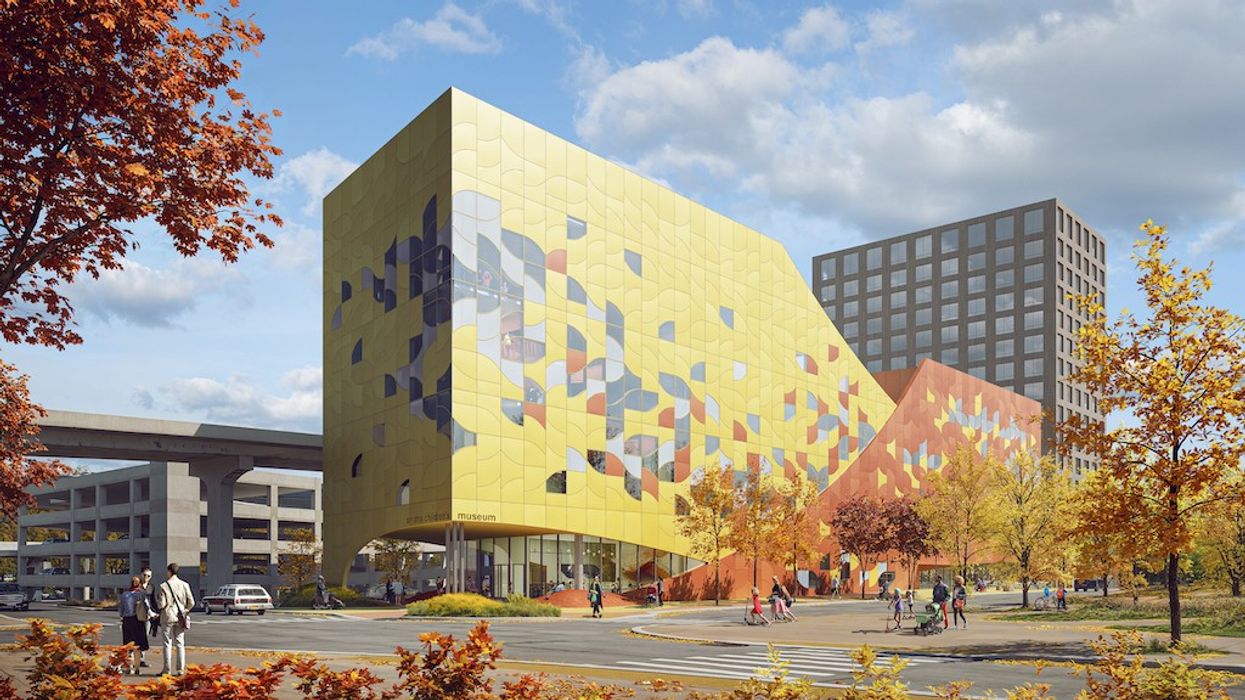 Omaha Childrens Museum Rendering credit Snøhetta and Tegmark