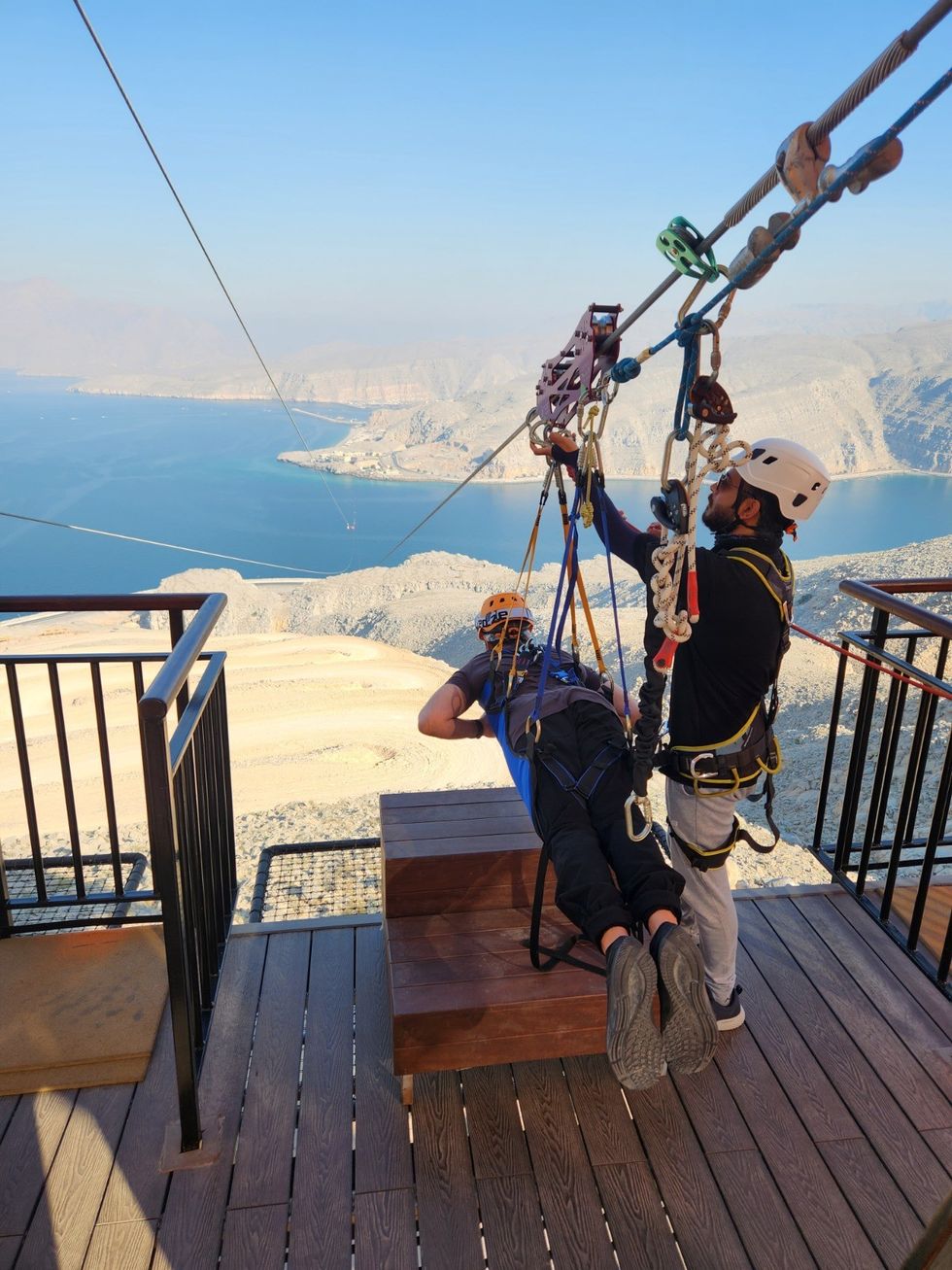 Oman Adventure Centre