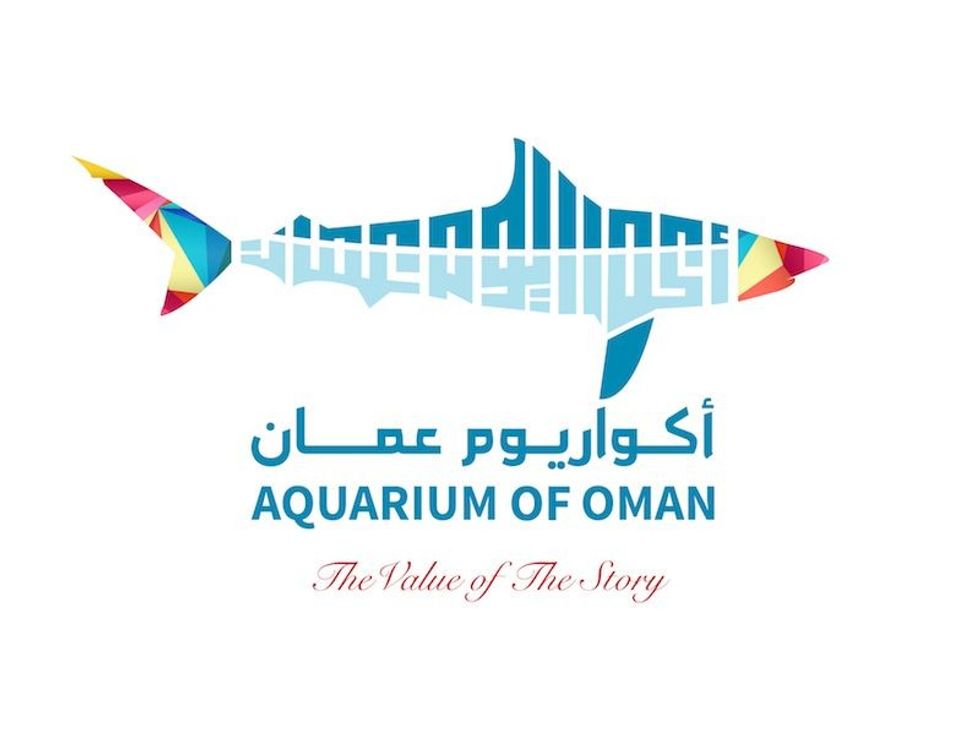 oman aquarium logo