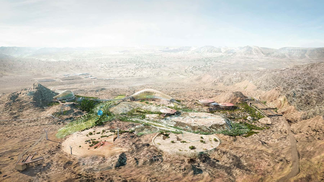 oman botanic garden