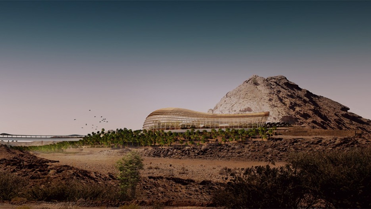 Oman botanical gardens plans arup