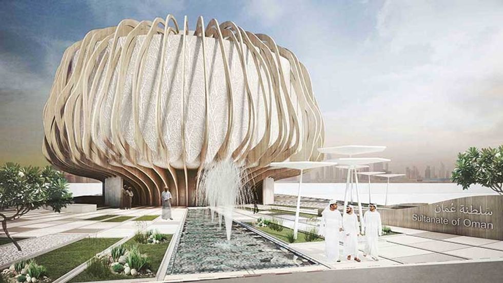 oman pavilion expo 2020 dubai