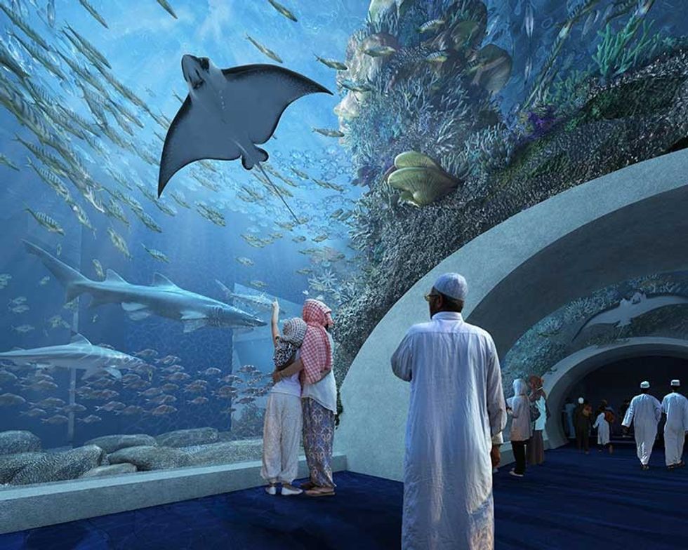 Oman Tunnel TGI