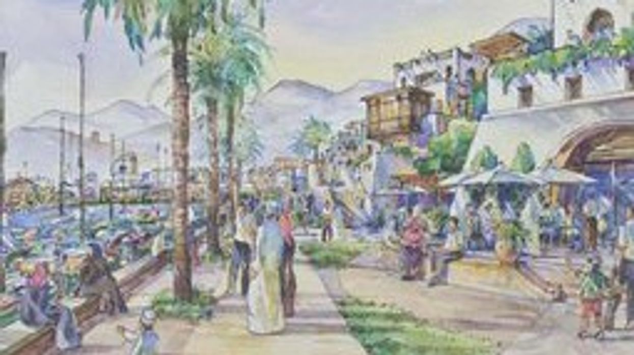 oman waterfront development