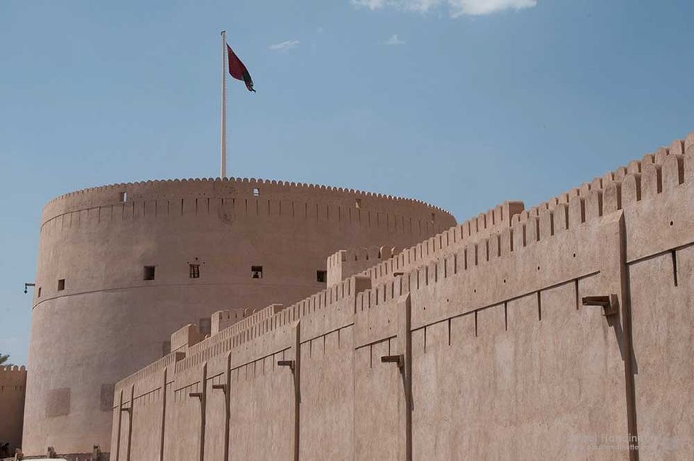 Omani Fort