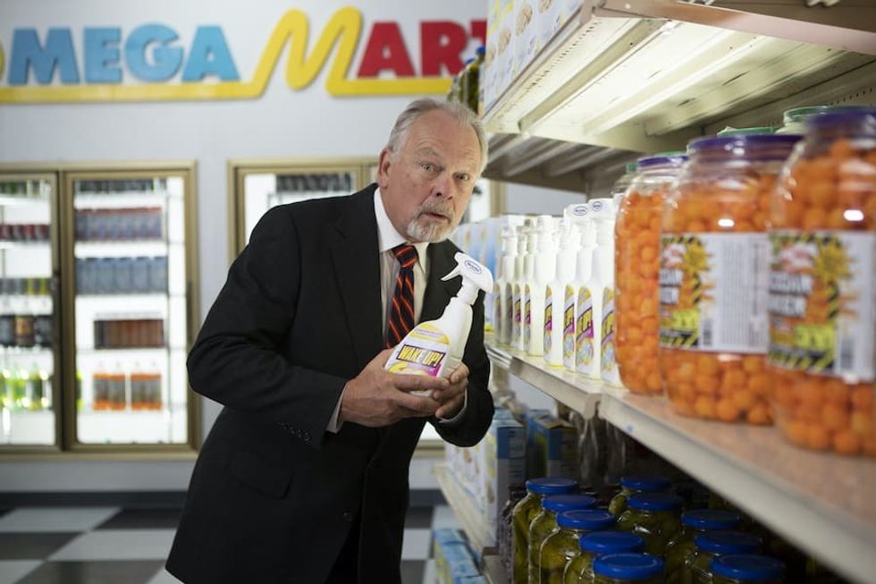 Omega Mart inside Meow Wolf