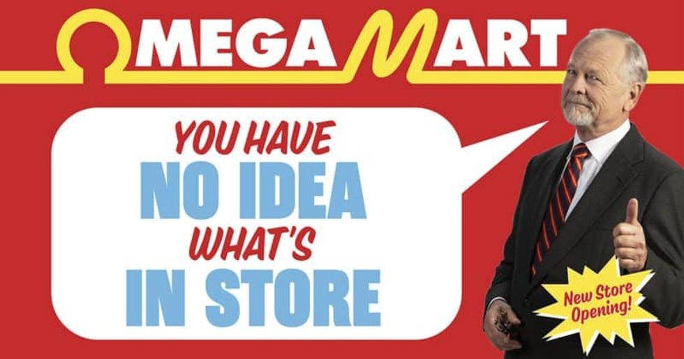 omega mart meow wolf