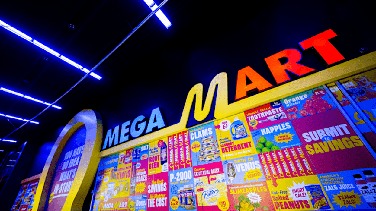 omega mart meow wolf