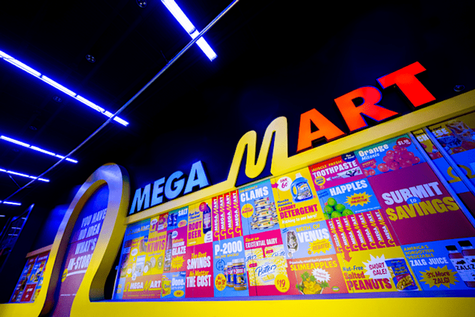 omega mart meow wolf