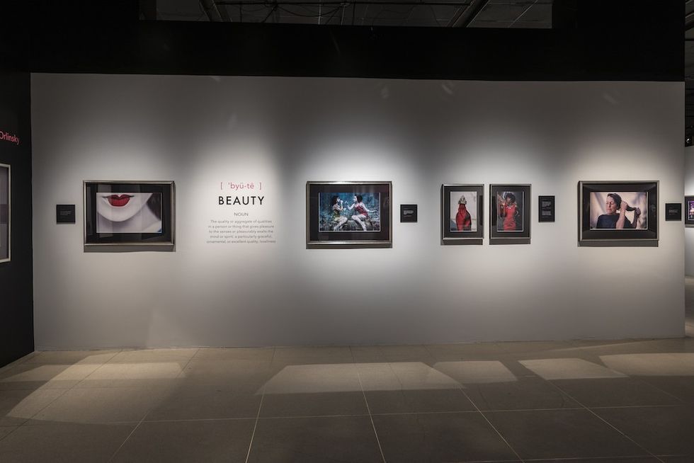 omen of Impact Exhibit at National Geographic HQ in Washington, DC. October 2019.
