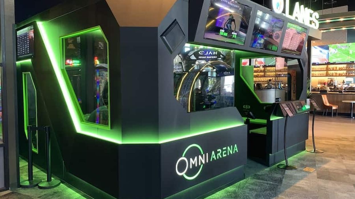 Omni Arena by Virtuix