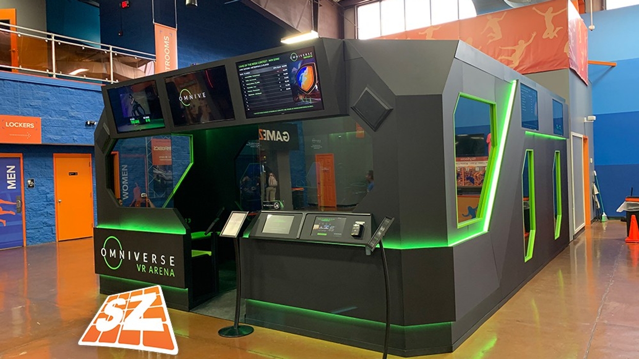 Omni Arena - Sky Zone