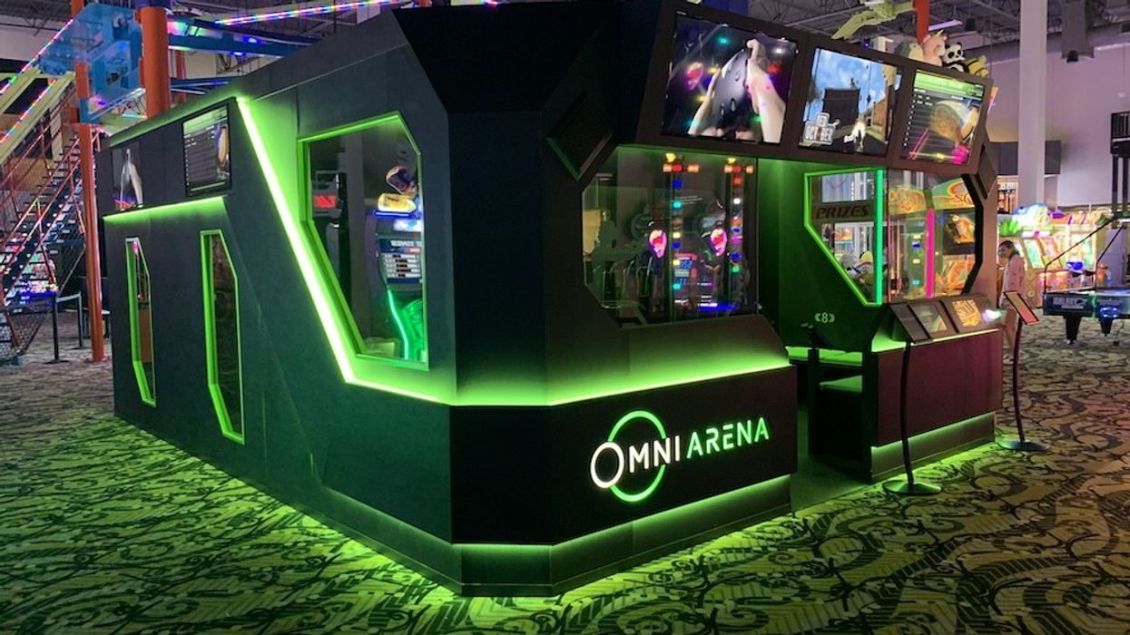 Omni Arena Virtuix Andretti